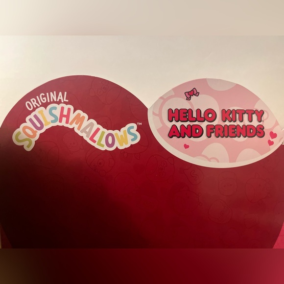 Squishmallows Sanrio 8-Inch Duo Pack - Hello Kitty + Pompompurin BRAND NEW! - Picture 5 of 10